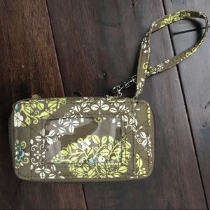 Vera Bradley wristlet